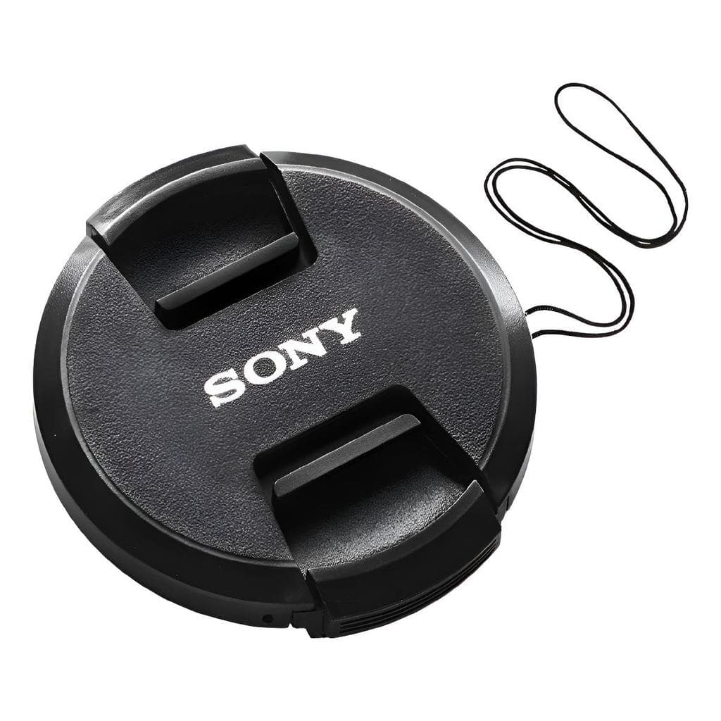 Tampa De Lente 77mm Compativel Sony Ø77mm