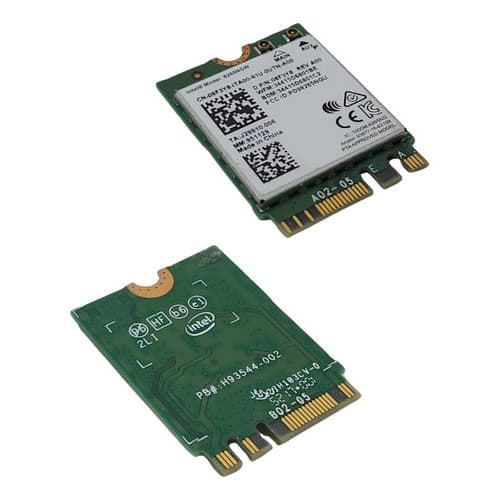 Intel Wireless-ac Dual Band 8265ngw  Bt4.2 Dell 8f3y8 08f3y8