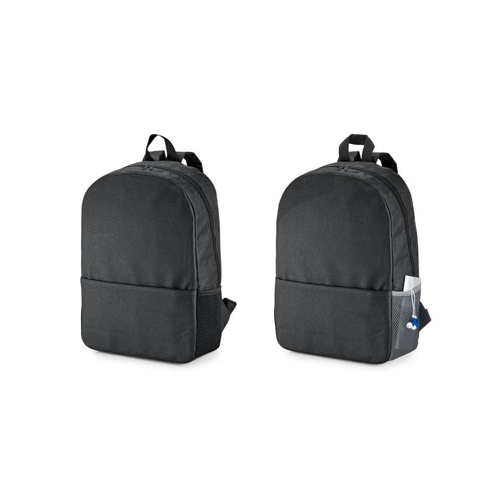 Kit 3 Mochila para notebook 15.6'' em 600D 16 L Personalizado com Logo Brinde Corporativo Atacado