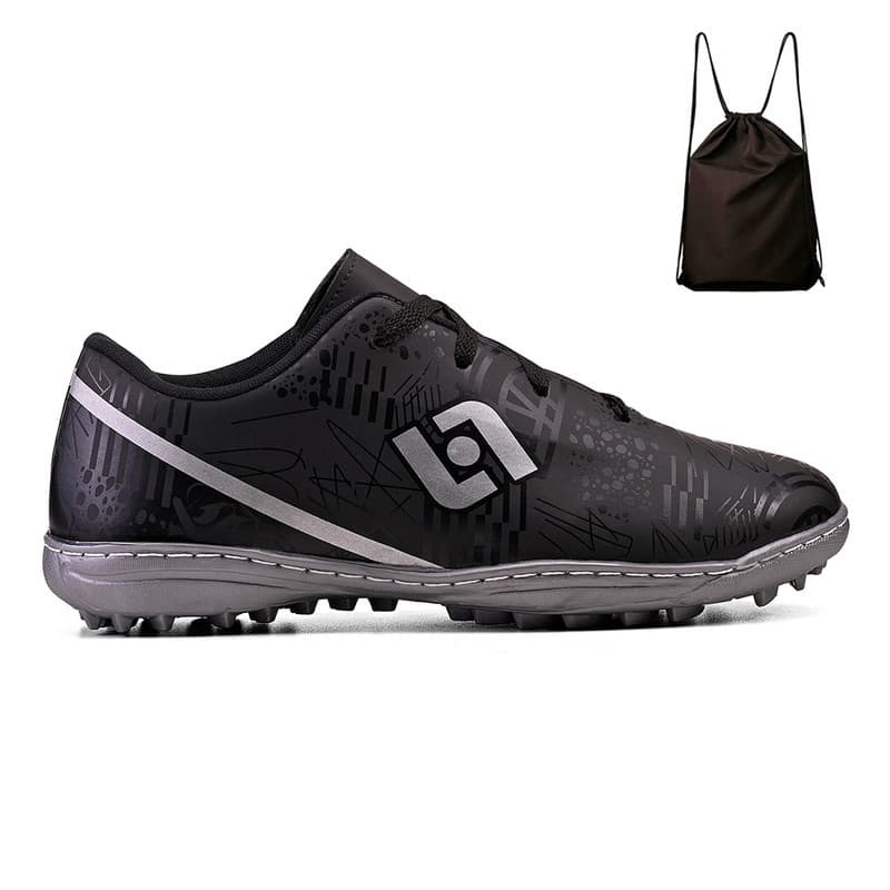 Chuteira Society Resistente Infantil Sintética + Mochila