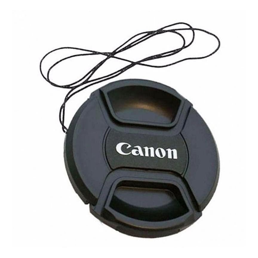 Tampa Canon Lente 24mm 40mm Stm Frontal 52mm Logotipo