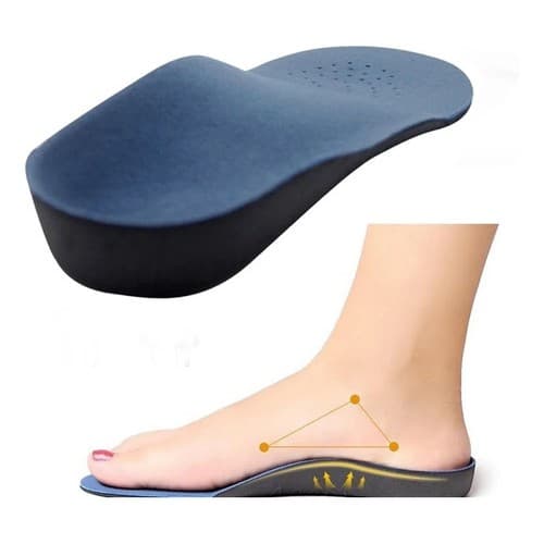 Par De Palmilha Ortopédica Pisada para dentro Pronada