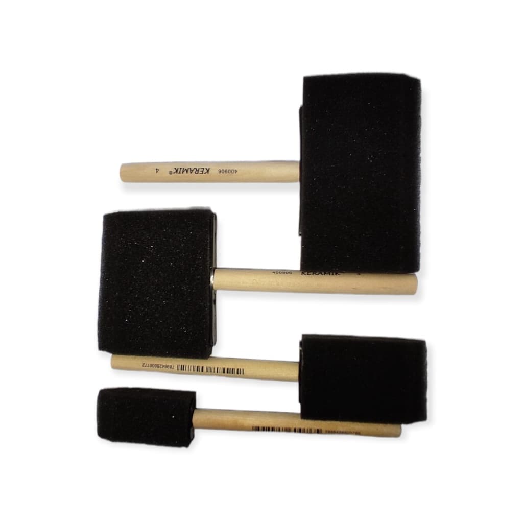 Pincel Mousse Chato Keramik 400906