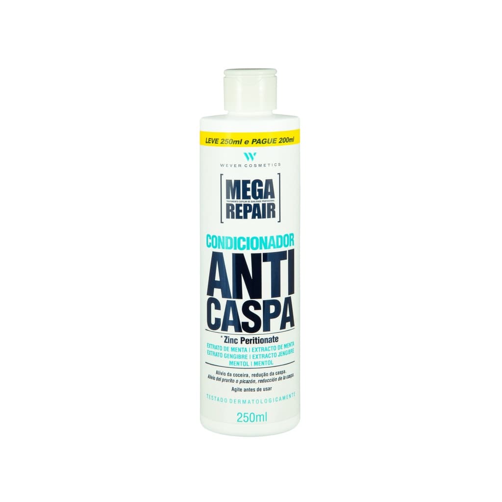 Condicionador Anticaspa Wever - 250ml
