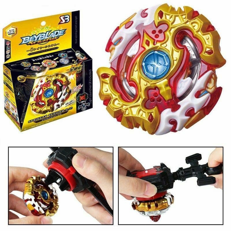 Conjunto De Requiem Takara Tomy Beyblade BURST B-100 Spriggan Para Crianças