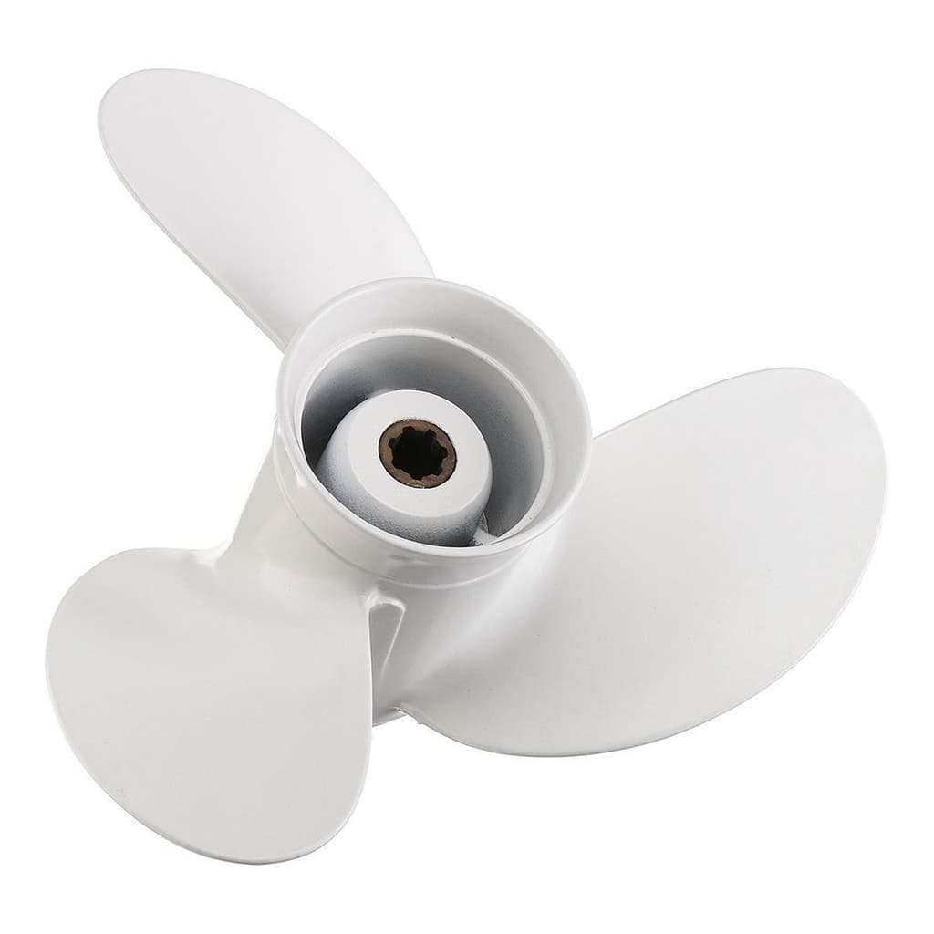 Hélice Motor Popa Yamaha 15HP FMHS 2003 Passo 9.1/4 X 11