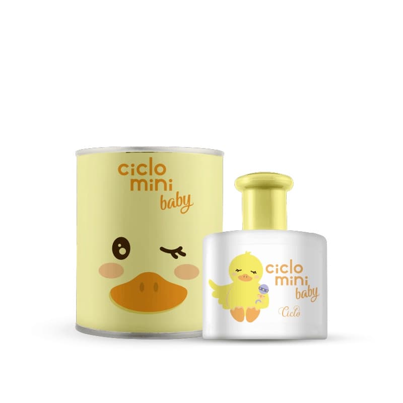 Perfume infantil bebê Água de Colônia QuéQué Ciclo 100ml