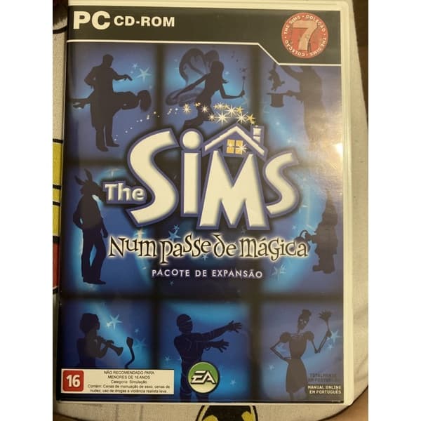 Jogo The Sims Num Passe de Mágica para PC