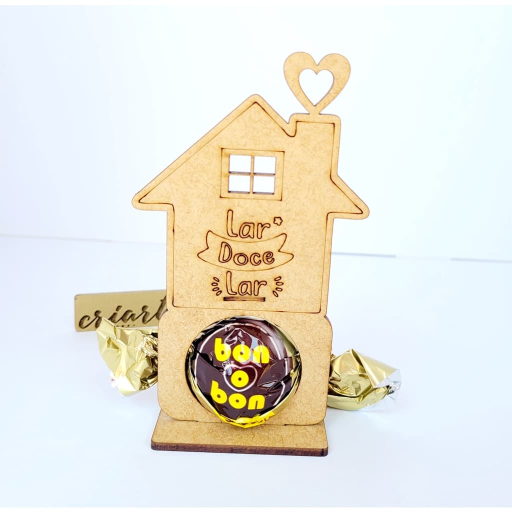 Kit 140 Lembrancinha Chá de Cozinha BOMBOM - Chá de Casa Nova 