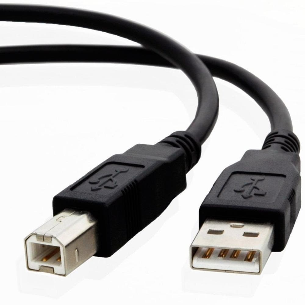 Cabo Usb 2.0 Impressora Universal Epson Hp Samsung Brother