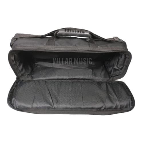 Capa Bag Para Estojo De Flauta Transversal Acolchoada