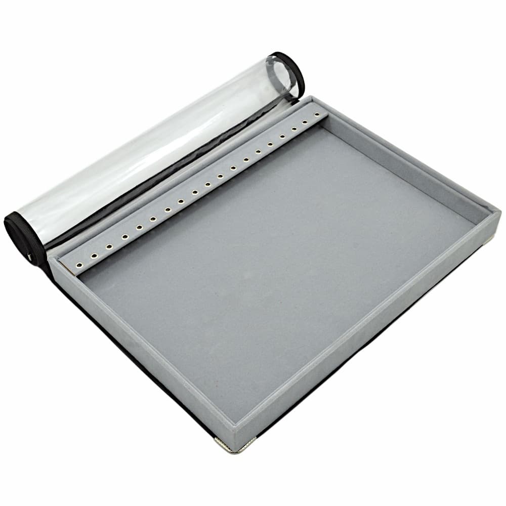 Bandeja Grande para Pulseiras 37 X 27 X 3 cm - Veludo Com Capa