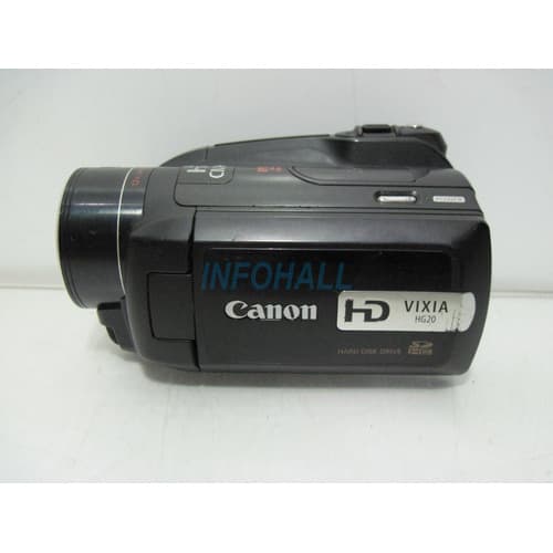 Defeito Filmadora Canon Hd Sdhc Vixia Hg20 Defeito Não Liga P/ Peças