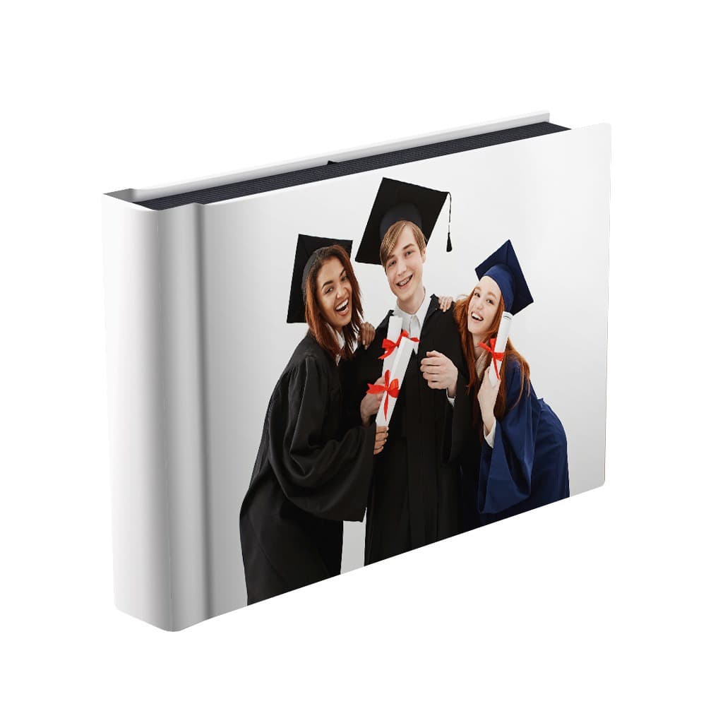 Álbum Auto Colante Capa Personalizado 15x21 40 fotos Formatura