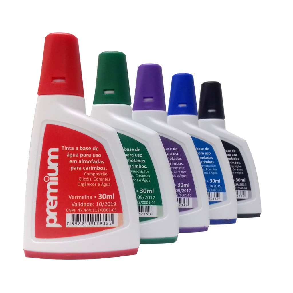 Tinta para carimbo Premium