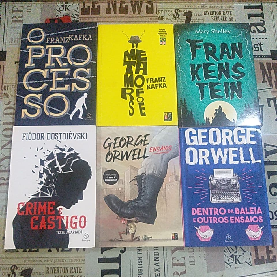 Livros Clássicos Desapego