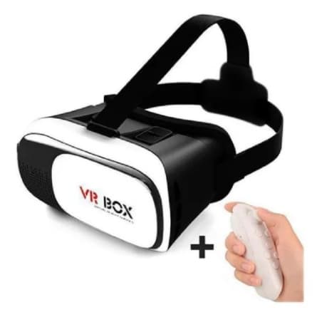 VR Box Oculos 3d Realidade Virtual Celular Video Filme Jogos Envio Imediato