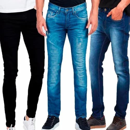 Calça Jeans Masculina Do 36 Ao 48 - Atacado Revenda Ref 093