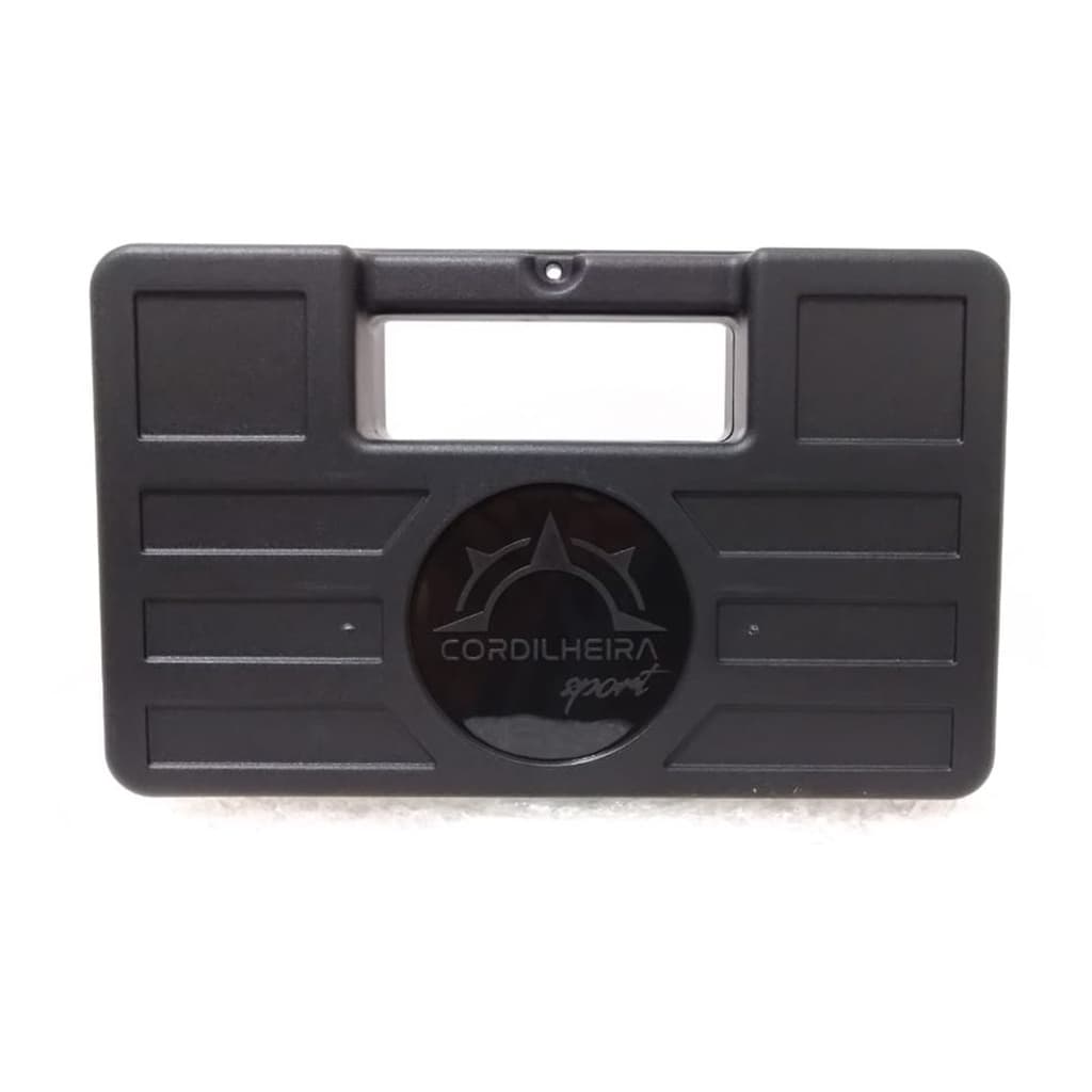 Maleta Plástica Cordilheira Sport Pistola Revólver