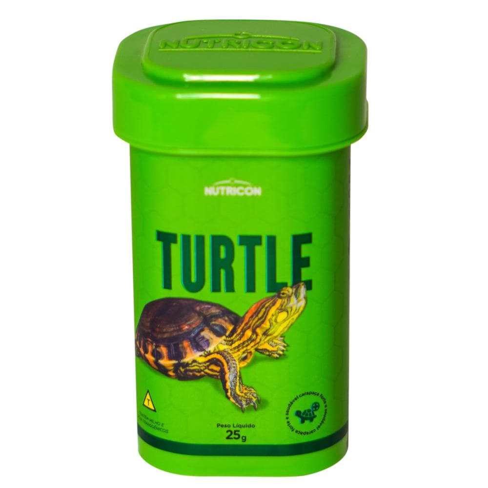 Ração Turtle 25g Nutricon