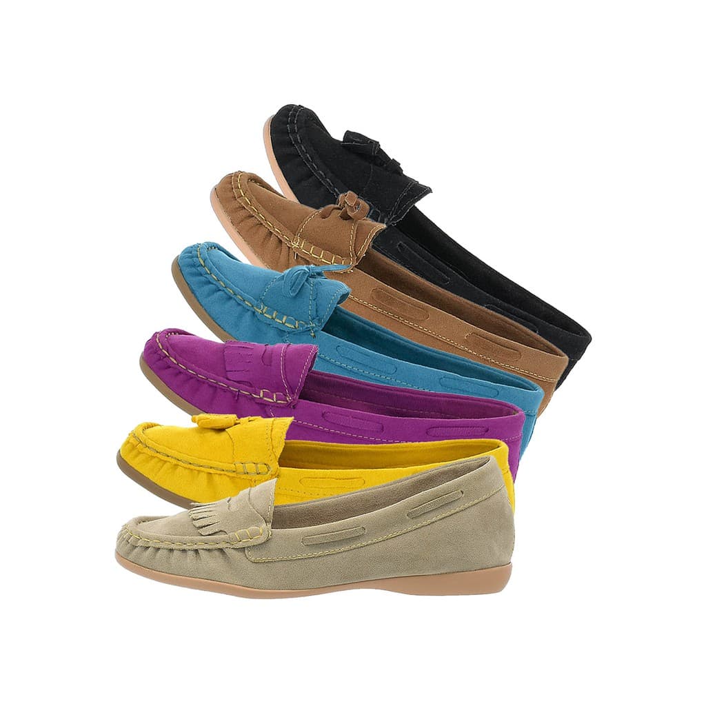Mocassim Feminino Adulto Cores