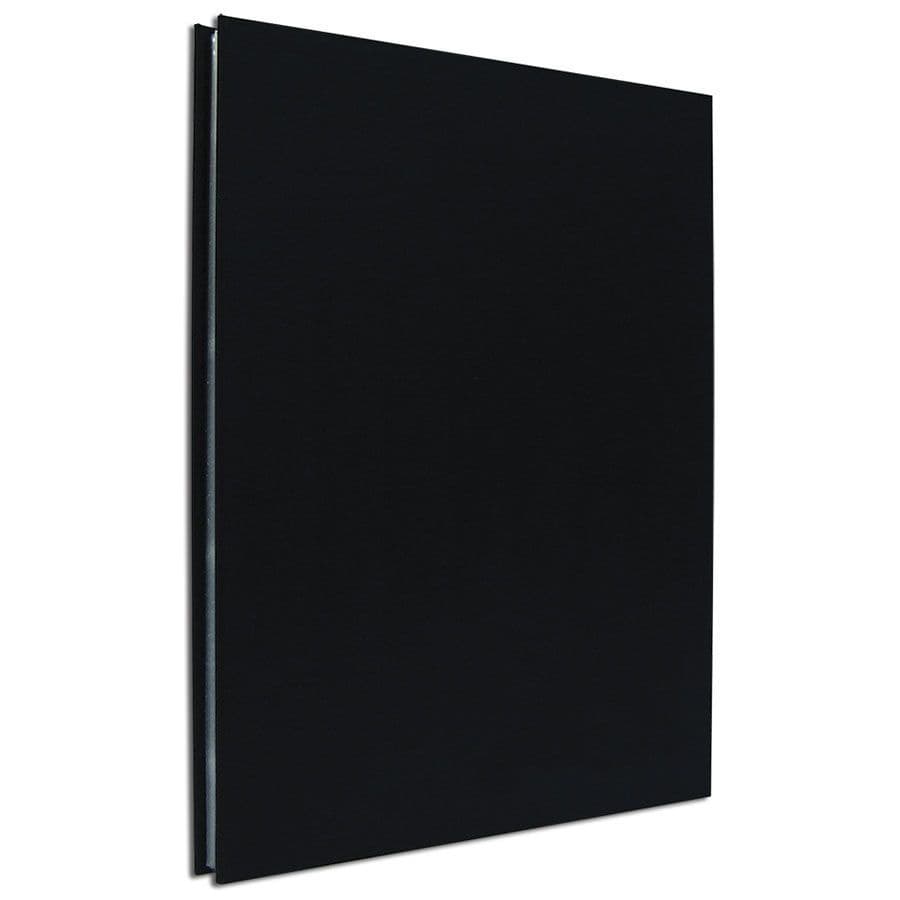 Pasta Catálogo Preta Capa Dura Economic Chies C/10 envelopes plásticos