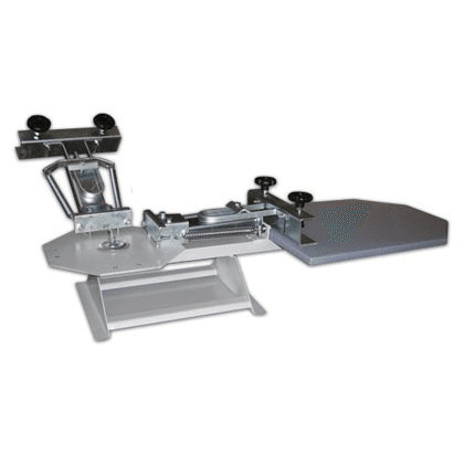 Printer 2 - Impressora rotativa com um berço e duas garras sem gabinete