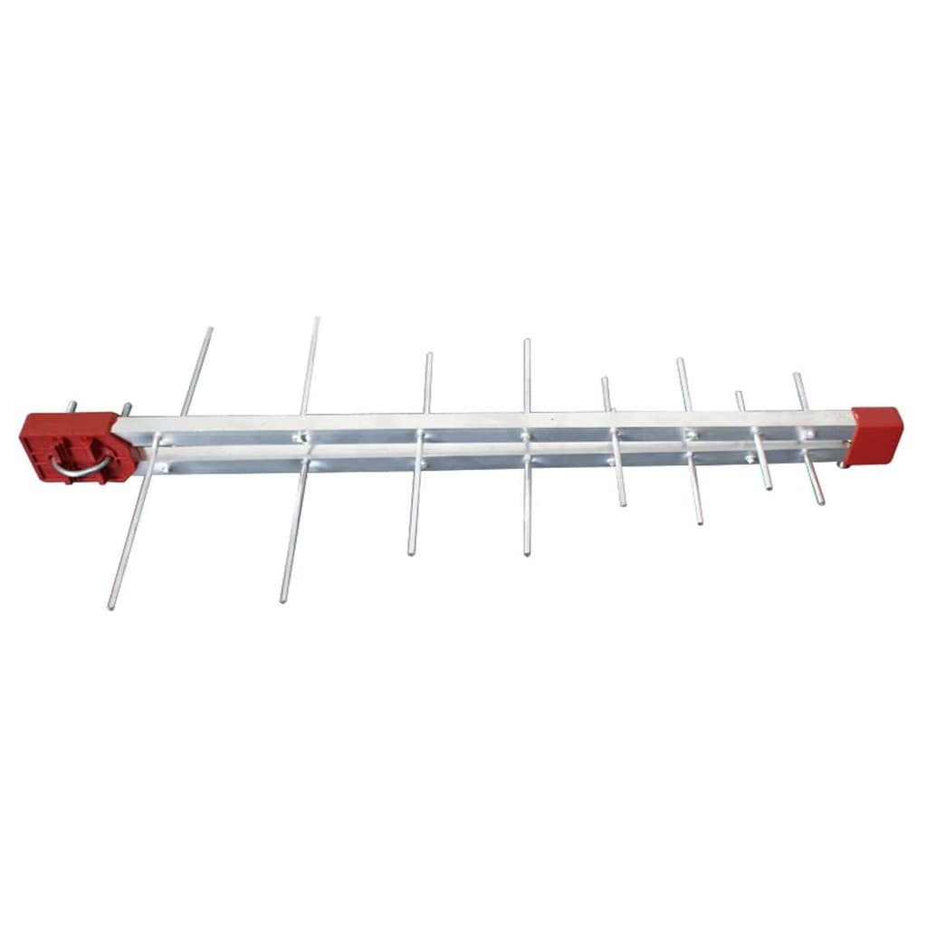 3 Antena Tv Digital 4K Externa UHF Digital Log 16 Elementos Capte