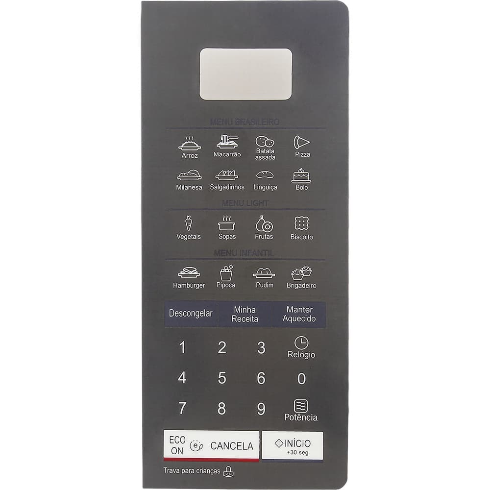 Membrana Compativel Lg Ms 3057q - Ms3057q - Ms 3057 Q