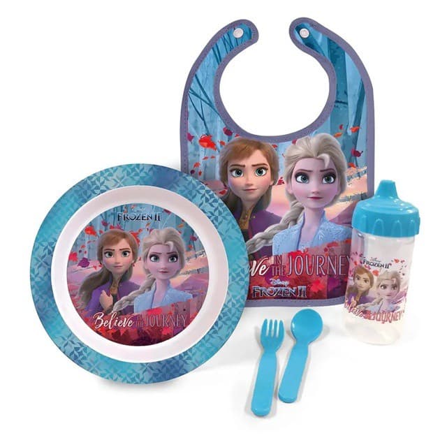 Kit hora da papinha Frozen