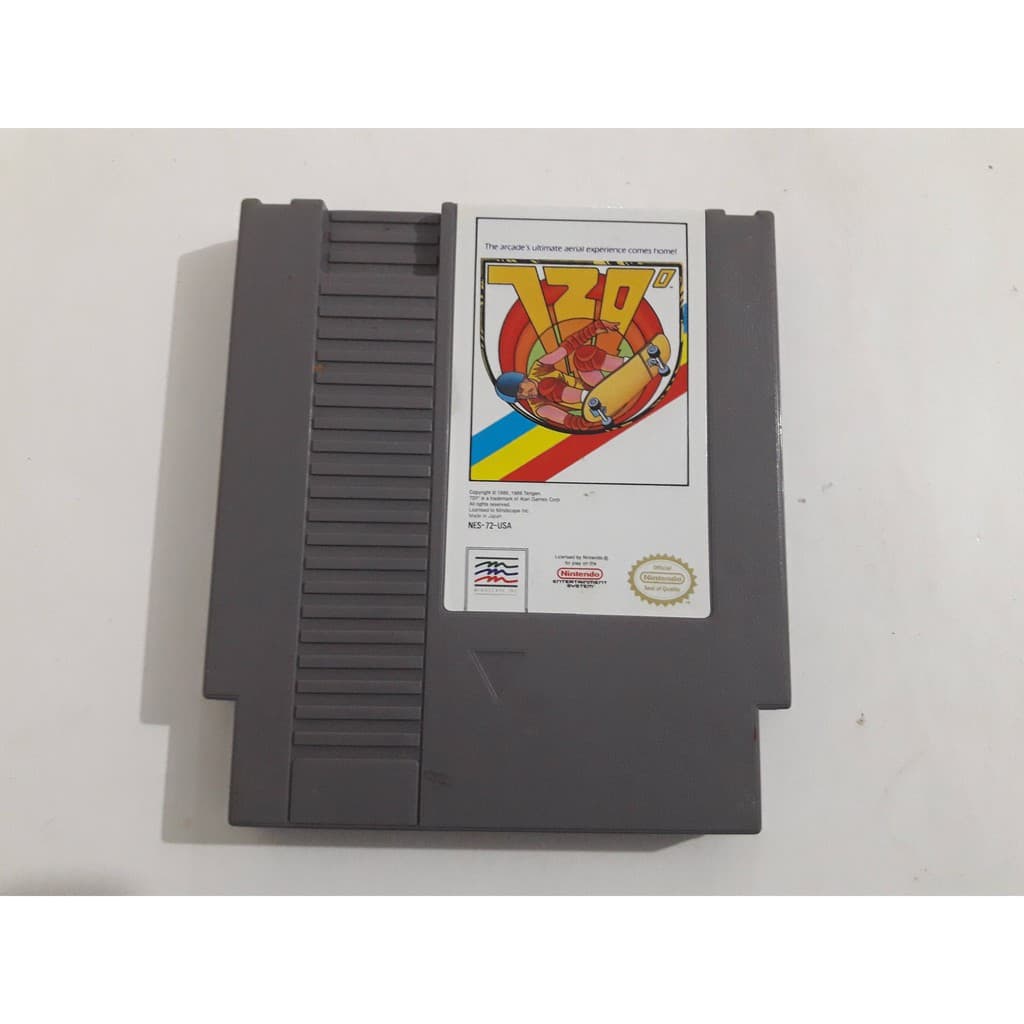 720º Skate Nintendo 72 Pinos Original #1234