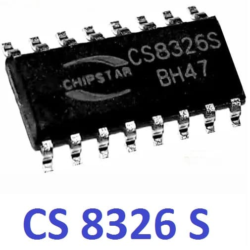 Cs8326s - Cs 8326 S - Cs 8326 - C I Em Smd Original !!!!