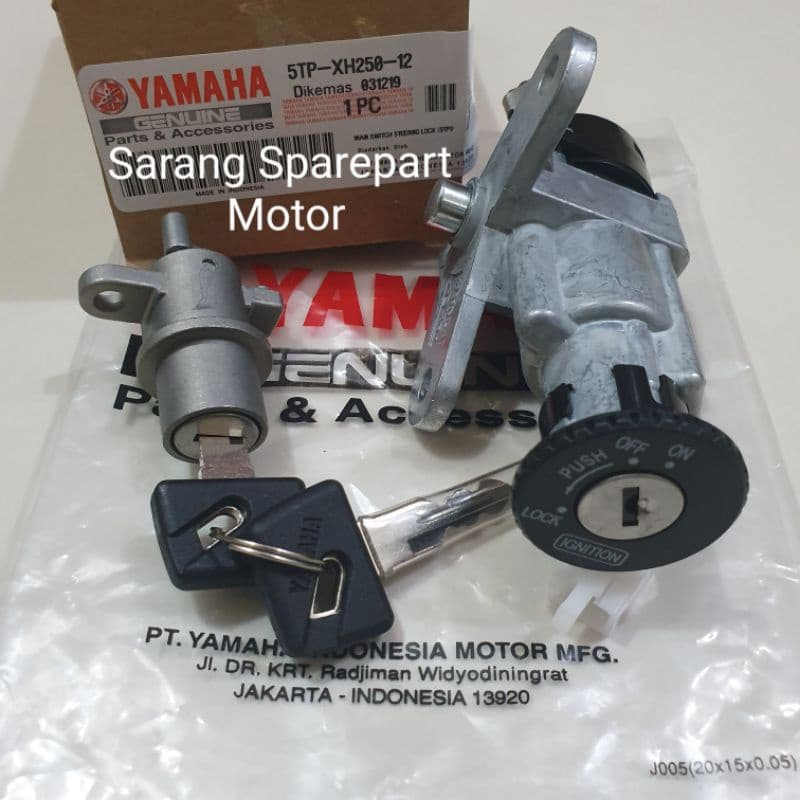 Conjunto De Chaves De Contato Júpiter Z Vega R Novo 5TP