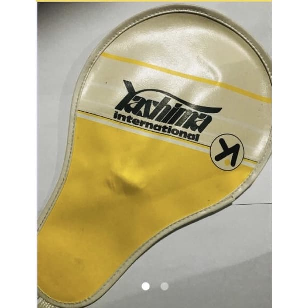 Capa Para Raquete De Tênis De Mesa Yashima Vintage Anos 90