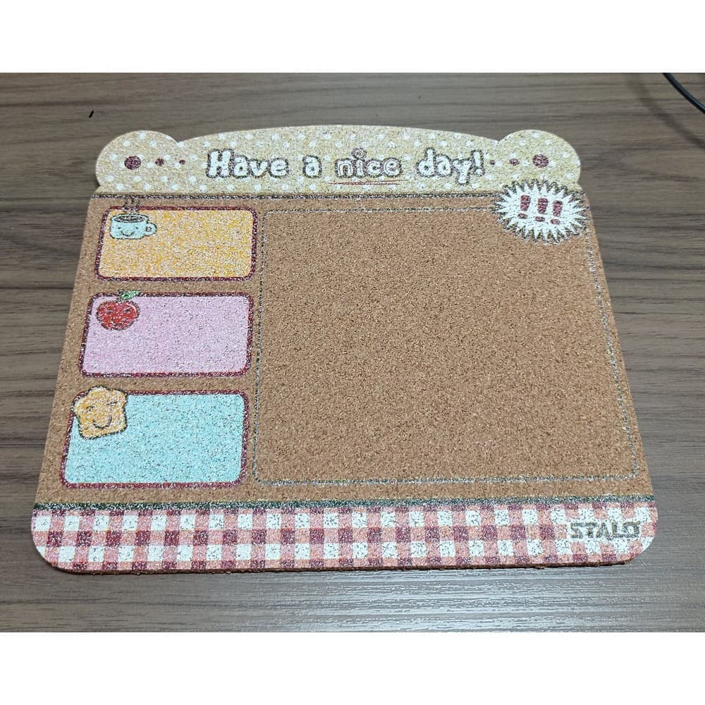 Mini Quadro Quadrinho Cortiça Decorado + Alfinetes