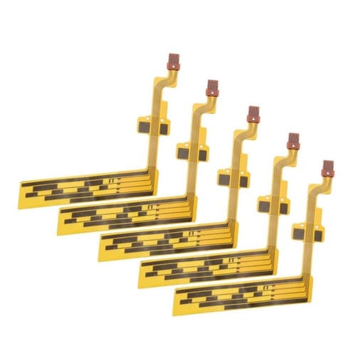 Cabo Flat Flex Canon Lente 18-55mm 5 Unidades