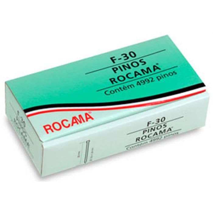 Pino Para Pinador Rocama F-30 1 Caixa
