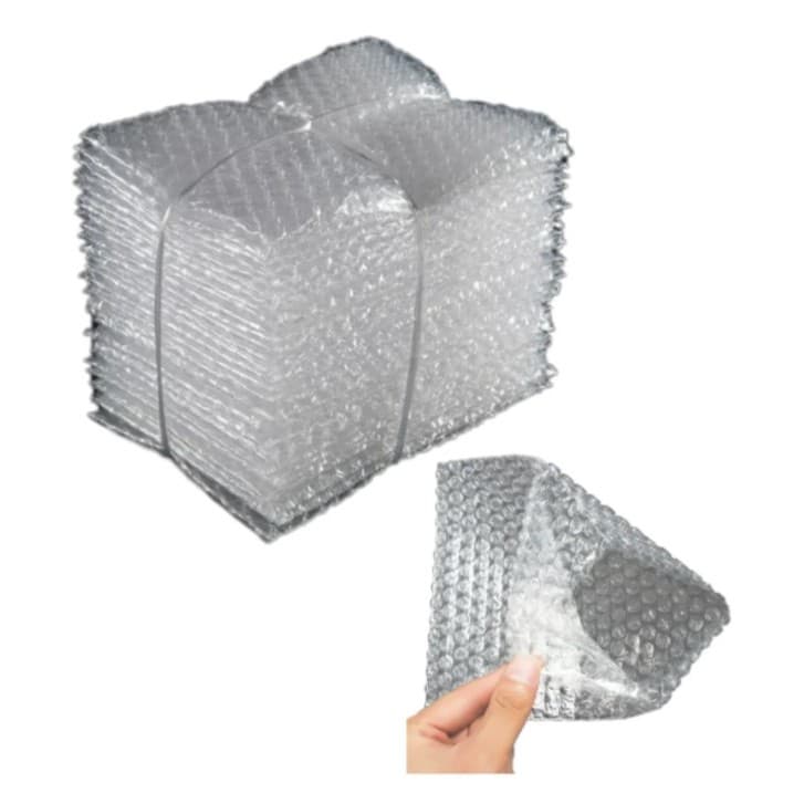 Embalagem de Saquinho Bolha 12x18 Com 25 Unidades