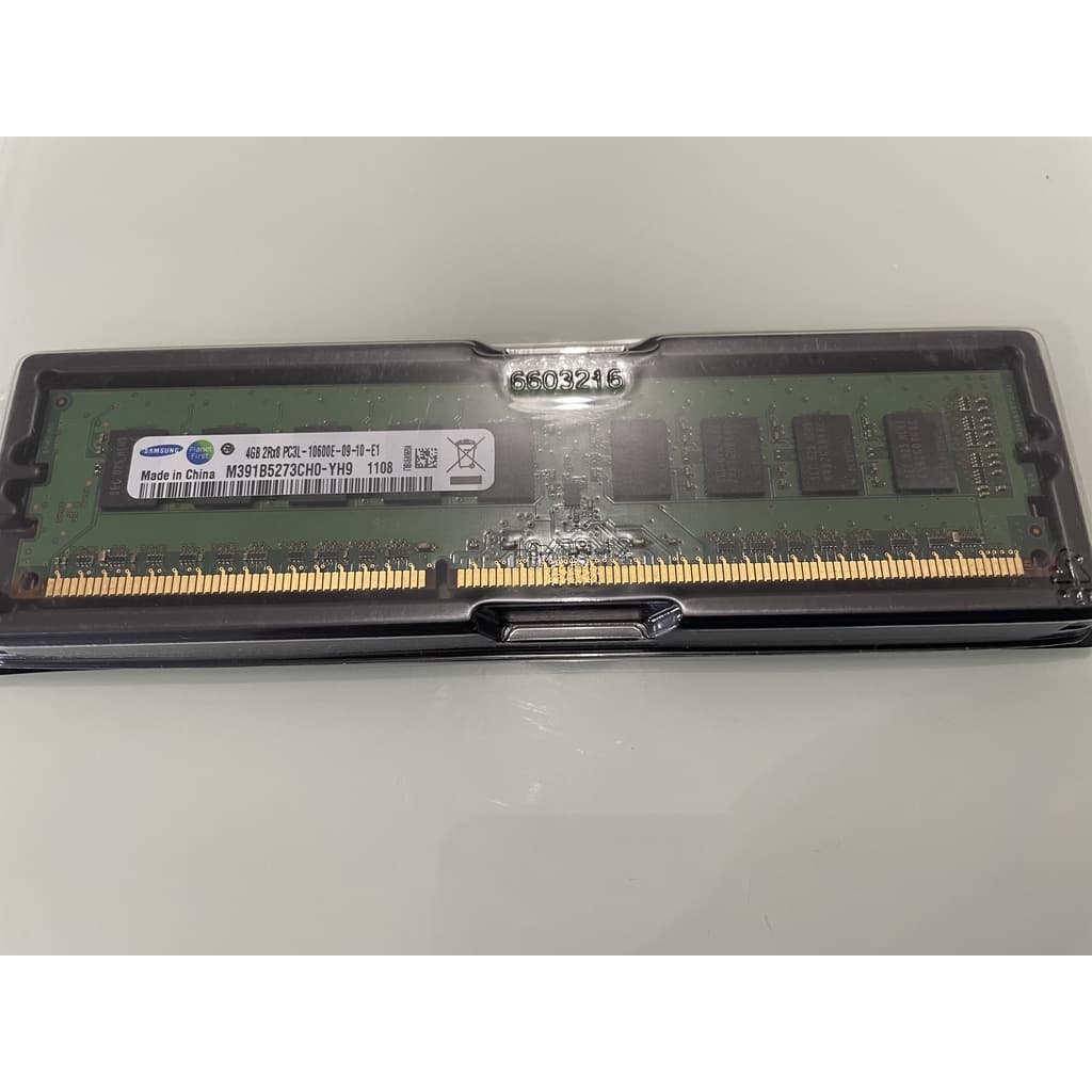 Memoria Servidor Dell T110 2 Hp Ml310e G8 4gb Ecc Udimm Samsung PC3l-10600e