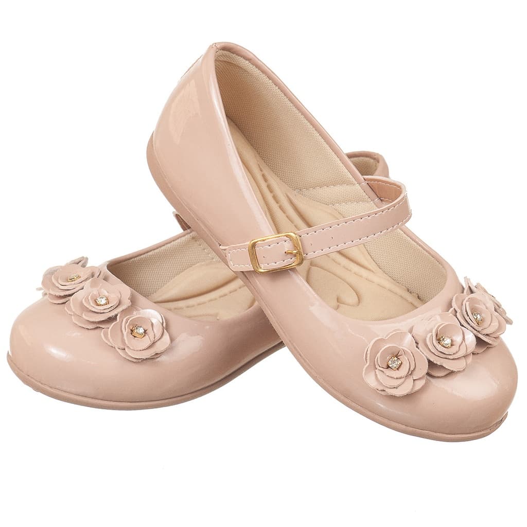 Sapatinha feminina infantil menina moça escola basica