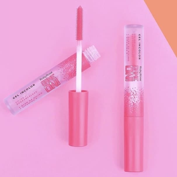 Gel Incolor Cílios + Sobrancelhas Game On Ruby Rose Hb509