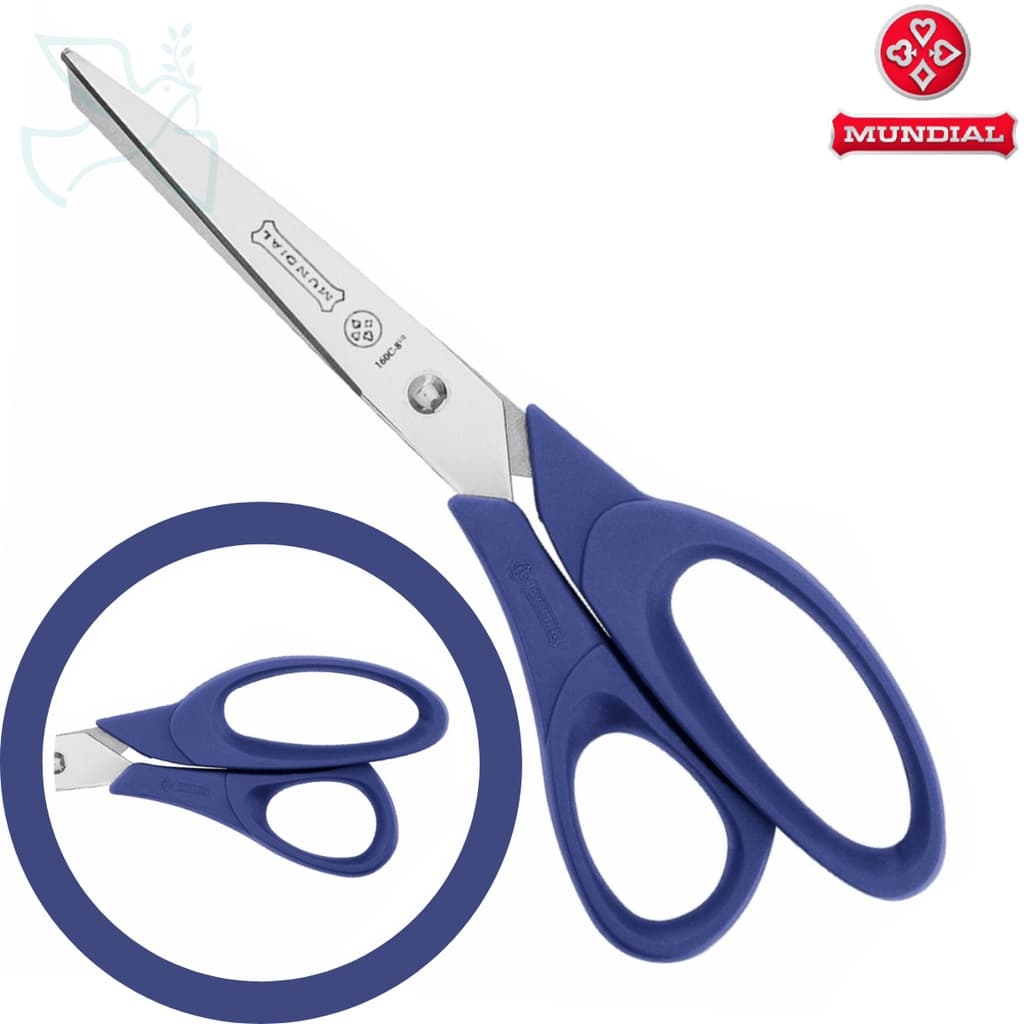 Tesoura Grande De Costura Profissional Mundial Aço Inox