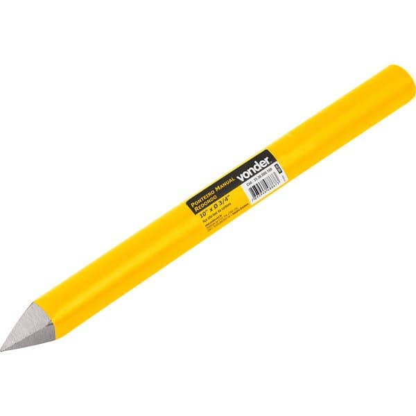 Ponteiro manual redondo 3/4" x 8" VONDER