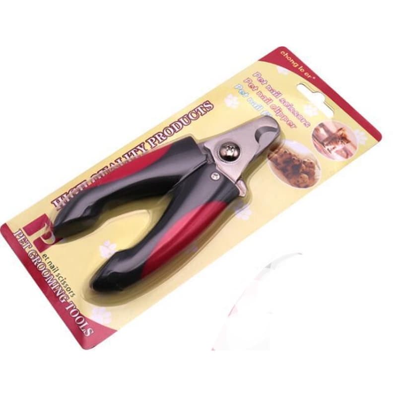 Alicate Tesoura Pet Ave Cão Gato E Cachorro Corte De Unha