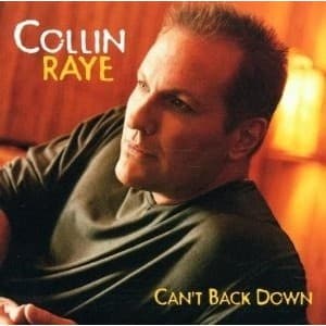 Cd Collin Raye Can't Back Downi - Usa