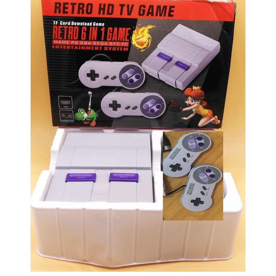 Super Nintendo Classic Edition Mini Hdmi Versão Ch Modelo com 5000 jogos SNES NES Mega Drive Atari Playstation