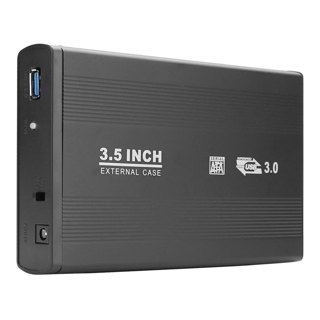 Case HD Externo Sata 3.5 USB 3.0 Externo