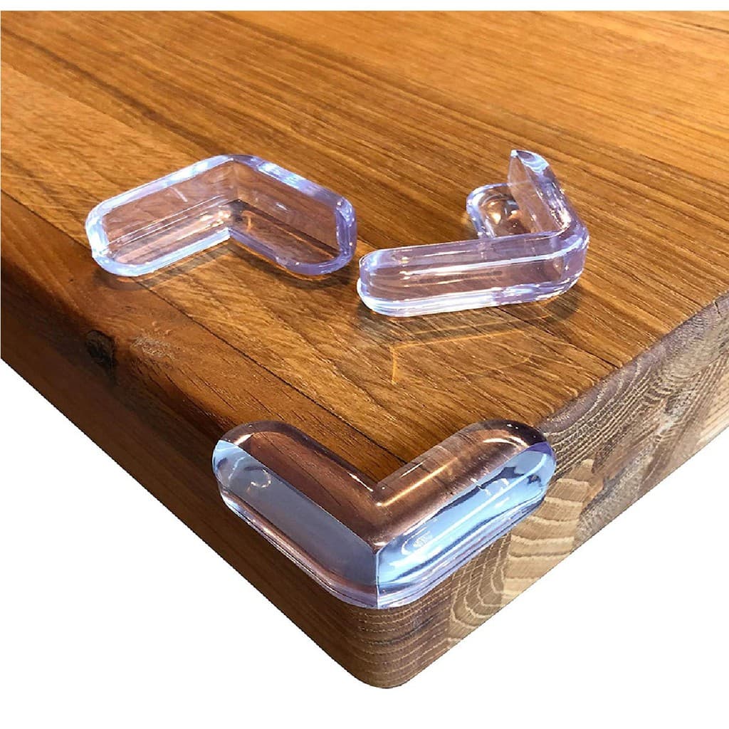 Protetores quadrado Quina Canto Para Segurança Dos Bebes Tipo L