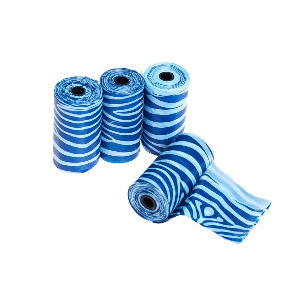 Refil 4 Rolos Cata Caca Saco Plastico Cachorro Gatos Cata Coco