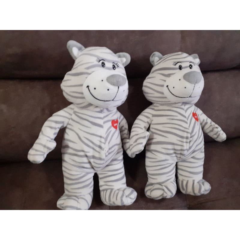 Coleção mãe e filho nestlé 2 unidades tigre ( somente a mãe)